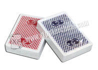 Plastik-unsichtbare markierte Schürhaken-Karten Gemaco/Spielkarten für das Spielen der magischen Show