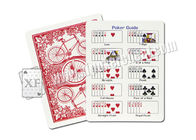 Amerikanische Fahrrad-Papier-Strichkode-signifikante Spielkarten für PK König S708 Poker Analyzer