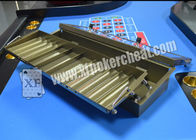 Kasino-Metall-überholen Chiptray versteckte Linsen-spielende Betrüger-Geräte, 15cm - 20cm