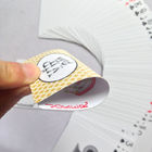 Promi Plastikspielkarte-unsichtbare Tinten-Markierungen für Schürhaken-Betrüger-Analysator