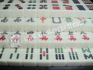 Laser-Rückseite markiertes Mahjong mit unterschiedlicher unsichtbarer Tinte für den Betrug von Betruggeräten Mahjong