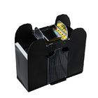 Schwarzes Kasino-Betruggeräte, acht Plattform-automatischer Spielkarte Shuffler mit Kamera