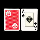 Rote und blaue unsichtbare Spielkarten/Karten Copag Könige Casino Plastik