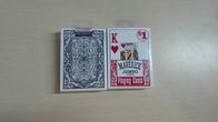 Unsichtbare Tinte markierte Papier-Spielkarten/Kasinospielschürhaken