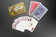Plastik-Spielkarten Modiano, markierte Spielkarten für 2 oder mehr Spieler
