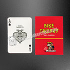Modiano-Fahrrad-Trophäe markierte Spielkarten für Glücksspiel/magische Show