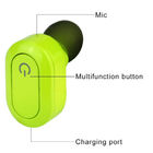 Schwarzer Plastikdrahtloser Mikroübermittler der Bluetooth-Spions-Hörmuschel 50m