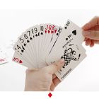 Unsichtbare Papierspielkarten des Schürhaken-No.9635 für IR-Linsen und grünen Filter