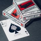 AMOR-überlegene Papierbarcode-unsichtbare Spielkarten, die Schürhaken betrügen