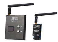 2000M Strecke spielender Audiovideoübermittler der Zusatz-TS832 + RC832 für FPV-Brummen