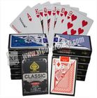 Magisches Werkzeug-markierter klassischer Plastik, der Schürhaken-Karten für Analysator-Glücksspiel-Betrüger-Gerät spielt