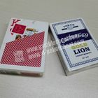Goldlöwe-Papier-unsichtbare Spielkarten des Kasino-669 für Filter-Kamera und Linsen