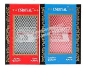 Unsichtbare Plastikspielkarten P.R.C CNROYAL für Schürhaken-Analysator und Kontaktlinsen