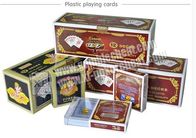 Plastik-GYT-Tinten-markierte unsichtbare Spielkarten für die UV- und IR-Linsen