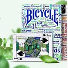 Markiertes unsichtbare Tinten-Schürhaken-Betrüger-Papier-Fahrrad-Spielkarten für Linsen