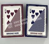 Größen-Spielkarten der Brücken-No.999 mit unsichtbare Tinten-Barcode-Markierungen für Schürhaken-Betrüger