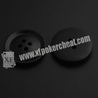 Kreisbarcode-Schürhaken-Scanner, schwarze entfernbare Hemd-Knopf-Kamera