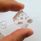 Transparentes Plastikkasino-magische Würfel mit Reomote-Steuerregelmäßiger Größe