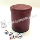 Normale Größen-Pokerspiel-magischer Plastikwürfelbecher mit Fernbedienung
