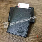 Ledernes Schürhaken-Betrüger-Gerät-elektronischer Geldbörsen-Karten-Austauscher für Zaubertrick