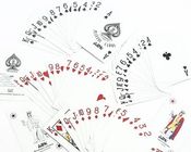 Unsichtbare Spielkarten Arche Aruanka mit Brücken-Größe Regular-Index