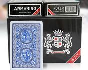 Ursprüngliche unsichtbare Spielkarte-Stange Italiens Armanino - Codes und spielende Rückseiten-Markierungen