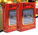 Spielende betrügende markierte blaue Plastikspielkarten Bosswin mit unsichtbarer Tinte