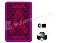 Amerikaner A plus unsichtbare Spielkarten für UVkontaktlinsen/privates Kasino