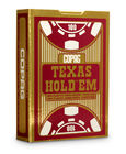 Copag Texas halten sie Rote/Schwarz-spielende Stützen-Karten mit Schürhaken-Größen-Tunnel-bohrwagenindex