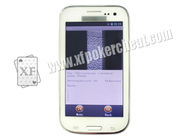 Weißes Handy-Schürhaken-Betrüger-Gerät signifikanter Spielkarte-Analysator Samsungs S4