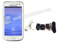 Weißes Handy-Schürhaken-Betrüger-Gerät signifikanter Spielkarte-Analysator Samsungs S4