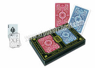 Kem-Pfeil-Plastikmarkierte Schürhaken-Spielkarte-Brücken-Größe für Schürhaken-Kommandogerät