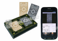 Kem-Pfeil-Plastikmarkierte Schürhaken-Spielkarte-Brücken-Größe für Schürhaken-Kommandogerät