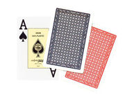 Plastikmarkierte Schürhaken-Karten, Spielkarten Fournier-Brücken-2826 für Schürhaken-Analysator