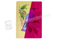 Janata-Verein-Papier-unsichtbare Spielkarten, Kontaktlinse-Schürhaken-Karten