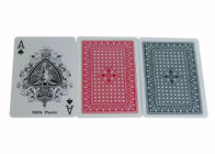 Taiwan-königliche 100% Plastikschürhaken-Karten, die Stützen für Zaubertrick spielen