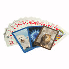 Magisches Prämien-Hundemuster-Papier-markierte Schürhaken-Karten für Schürhaken-Analysator
