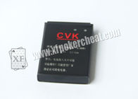 Kompakte spielende Handschellen-Lithium-Batterie-Kamera der Zusatz-schwarze CVK