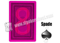 Unsichtbare markierte Papierkarten der Kasino-Spielkarte-Brücken-575 für Kontaktlinse-Schürhaken-Betrüger