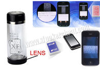 Plastikvakuumwasser-Schale IR-Kamera/Wasser-Flaschen-Kamera für den markierten Schürhaken-Betrug