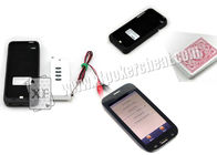 Schürhaken-Karten-Analysator-Schwarzes Plastik-Ladegerät-Fall-Kamera Iphone 5 50 - 60cm