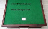 Kasino-Betruggerät-hölzerne quadratische Schürhaken-Tabelle für Glücksspiel-Trick