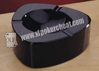 Schwarze keramische Aschenbecher-Kamera für Schürhaken-Analysator-/Zigaretten-Aschenbecher-Kamera