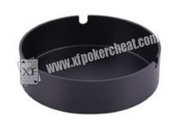 Schwarze keramische Aschenbecher-Kamera für Schürhaken-Analysator-/Zigaretten-Aschenbecher-Kamera