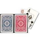 Kem-Pfeil-blaues Rot-Schürhaken-Größen-riesiger Plastikindex-spielende Stützen-Spielkarten