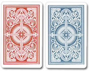 Kem-Pfeil-blaues Rot-Schürhaken-Größen-riesiger Plastikindex-spielende Stützen-Spielkarten