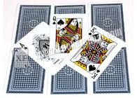 Dauerhafter magischer königlicher Plastikmarkierte Schürhaken-Karten mit dem zwei Regular-Index