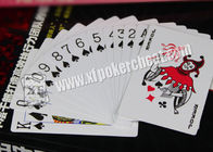 Dünndruckpapier-Spielkarten Revelol 555 regelmäßige Größen-Enge-Index-spielendes Pro