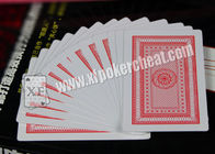 Dünndruckpapier-Spielkarten Revelol 555 regelmäßige Größen-Enge-Index-spielendes Pro