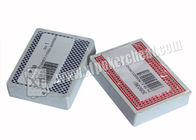Riesiger Papierindex-Spielkarten ISO9001 der Gewohnheits-spielende Stützen-MODIANO